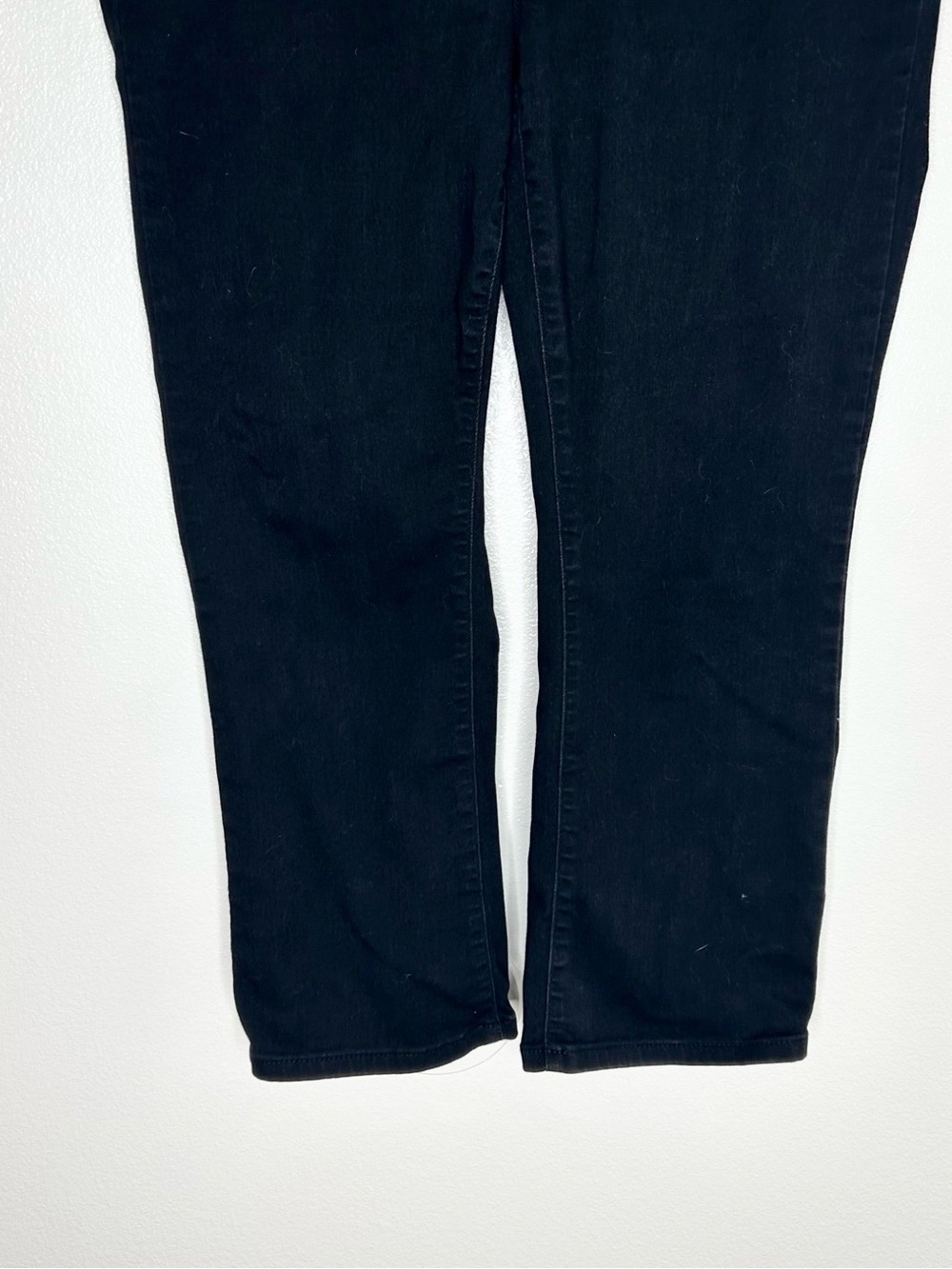 Torrid Womens Black High Rise Stretch Straight Leg Jeans Size 16 - Picture 3 of 6